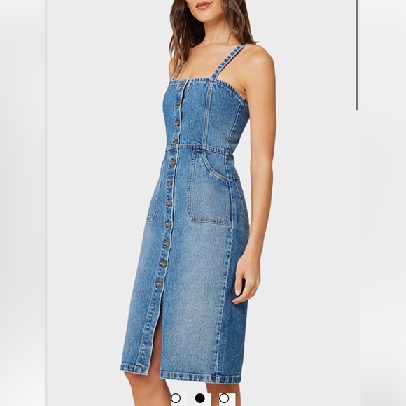 NWT ROLLA'S VENICE DRESS - Picture 5 of 9